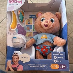 Ms. Rachel potty time with bean